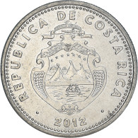 Monnaie, Costa Rica, 10 Colones, 2012, TTB, Aluminium - Costa Rica