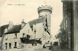 Vichy * Place Et La Vieille Tour * Travaux - Vichy