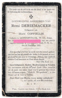 Deriemacker Remi Coppiellie Marie Lichtervelde Detroit - Religione & Esoterismo