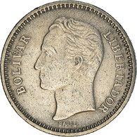 Monnaie, Venezuela, 25 Centimos, 1965, British Royal Mint, TTB+, Nickel, KM:40 - Venezuela