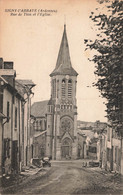 France (08 Ardennes) - Signy-l'Abbaye - Rue De Thin Et L'Église - Autres Communes