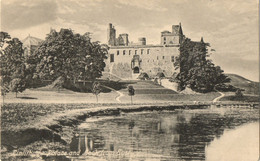 Linlithgow Palace And Loch From East (Valentines) - West Lothian