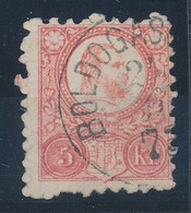 1871. Engraved, 5kr Stamp BOLDOGASSZONY - ...-1867 Préphilatélie