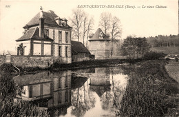 St Quentin Des Isles * Vue Sur Le Vieux Château - Other & Unclassified