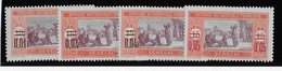 Sénégal N°91/94 - Neuf ** Sans Charnière - TB - Unused Stamps