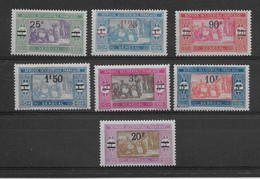 Sénégal N°95/101 - Neuf ** Sans Charnière N°96 Gomme B/TB - TB - Unused Stamps