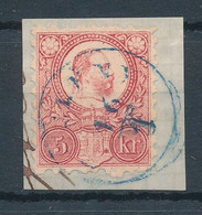 1871. Engraved, 5kr Stamp EDELENY - ...-1867 Prephilately