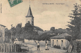 CPA 55 NAIVES EN BLOIS VUE DE L'EGLISE - Sonstige & Ohne Zuordnung