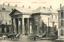 Avesnes * Place Et Le Tribunal - Avesnes Sur Helpe