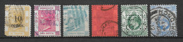 HONG-KONG Ensemble Dont N°24 (Cote:200€) - 6 Val. - B/TB - - Used Stamps