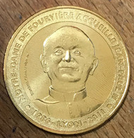 69 PAPE JEAN-PAUL II LYON NOTRE-DAME DE FOURVIÈRE 2012 MÉDAILLE MONNAIE DE PARIS JETON TOURISTIQUE MEDALS COINS TOKENS - 2012