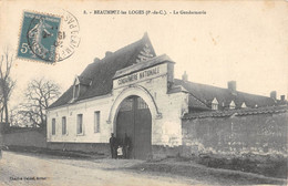 CPA 62 BEAUMETZ LES LOGES LA GENDARMERIE - Sonstige & Ohne Zuordnung