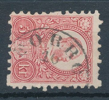 1871. Engraved, 5kr Stamp FORRO - ...-1867 Préphilatélie