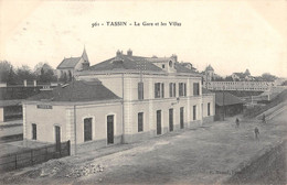 CPA 69 TASSIN LA GARE ET LES VILLAS - Other & Unclassified