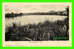 FIJI, FIDJI - NAVUA RIVER - PUB. BY GUS ARNOLD - TRAVEL IN 1907 - - Fidji
