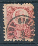 1871. Engraved, 5kr Stamp NAGY KIKINDA - ...-1867 Prefilatelia