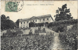 78   Limay  -   Chateau Des Celestins - Limay