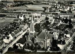 Auray * église St Charles De Blois * Le Quartier De La Gare * Vue Aérienne - Auray