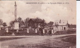 1915.SENONCHES - LA PYRAMIDE Animée - Andere & Zonder Classificatie