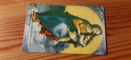 Phonecard Vatican - Painting, Art, Religion - Vaticaanstad
