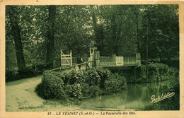 Le Vésinet * La Passerelle Des Ibis * Le Pont * Parc - Le Vésinet