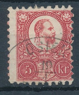 1871. Engraved, 5kr Stamp OSIEK/ESSEK - ...-1867 Prephilately