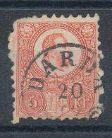 1871. Engraved, 5kr Stamp DARDA - ...-1867 Préphilatélie