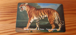 Phonecard Vatican - Art, Painting, Tiger - Vaticano (Ciudad Del)