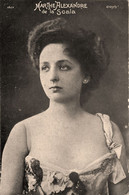 MARTHE ALEXANDRE De La Scala * Carte Photo * Artiste * Cabaret Actrice Théâtre Music Hall * Célébrité - Cabarets