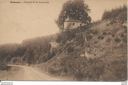 REMAGNE ..-- Chapelle De LORETTE . 1937 De AMBERLOUP Vers BERLARE ( Melles Anna Et Paula CORNELIS ) . Voir Verso . - Libramont-Chevigny