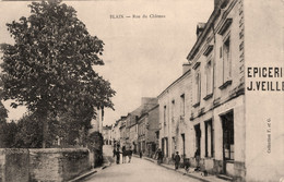Blain * La Rue Du Château * épicerie VIELLE * Commerce Magasin - Blain