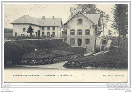 REMAGNE ..--  Le MOULIN . 1909 Vers JEMAPPES ( Melle Domi DELCROIX ) . Voir Verso . - Libramont-Chevigny