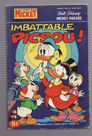 MICKEY PARADE N°1301bis Juin 1977 Imbattable Picsou - Mickey Parade