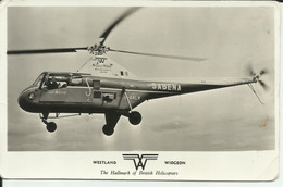 Helicoptere Sabena Westland Widgeon - Unclassified
