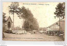 FLOHIMONT ..--  Paysage . 1906 De ORGEO Vers MARCINELLE ( Mr Lucien MEUNIER) . Voir Verso .. - Libramont-Chevigny