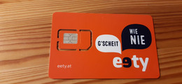 Phonecard Austria SIM Card - Eety - Austria