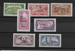 Syrie N°192/198 - Neuf ** Sans Charnière - TB - Unused Stamps