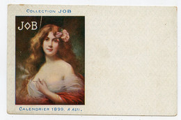 Illustrateur A.Asti. Collection Job.calendrier 1899 - Asti