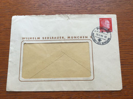 K24 Deutsches Reich 1943 Brief Von München - Lettres & Documents
