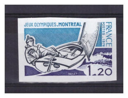 FRANCE   . N°  1889  A . 1 F 20  . J.O. DE MONTREAL  ND .  NEUF  . **  .SUPERBE . - 1971-1980