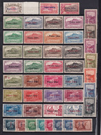 REUNION - 1943 - RARE SERIE COMPLETE FRANCE LIBRE YVERT N° 187/232 ** MNH ! - COTE 2022 = 350 EUR. - - Ungebraucht