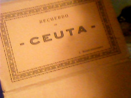 8 CARD ESPANACEUTA  VOLUMETTO  N1940  IH10983 - Ceuta