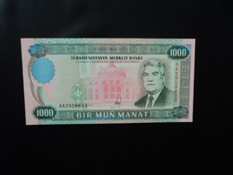 TURKMÉNISTAN * : 1000 MANAT   1995     P 8      NEUF ** - Turkménistan