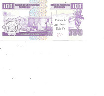 BURUNDI BILLET 100 FRANCS PICK 37 - Burundi