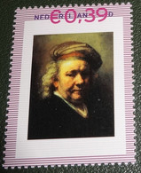 Nederland - NVPH - 2420-A12 - 2008 - Persoonlijke Postfris - MNH - Rembrandt En Leerlingen - Zelfportret 1669 - Persoonlijke Postzegels