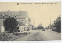 - 552 -    LOMBARTZYDE - VILLAGE   ( Middelkerke)    Estaminet " A La Belle Vue" - Middelkerke