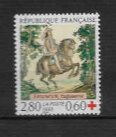 FRANCE N° 2946a " CROIX - ROUGE " - Unused Stamps