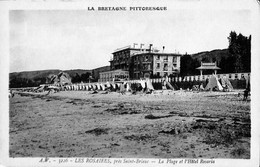 036 075 - CPA - France (22) Côtes D'Armor - Les Rosaires - La Plage Et L'hôtel Rosaria - Saint-Brieuc