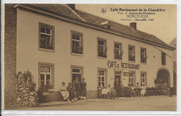 - 1533 -   NONCEVEUX  (Aywaille)  Cafe - Restaurant De La Chaudiere - Aywaille