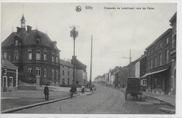 - 1857 -       GILLY   ( Charleroi )   Chaussés De Lodelinsart Vers Les Hales - Charleroi
